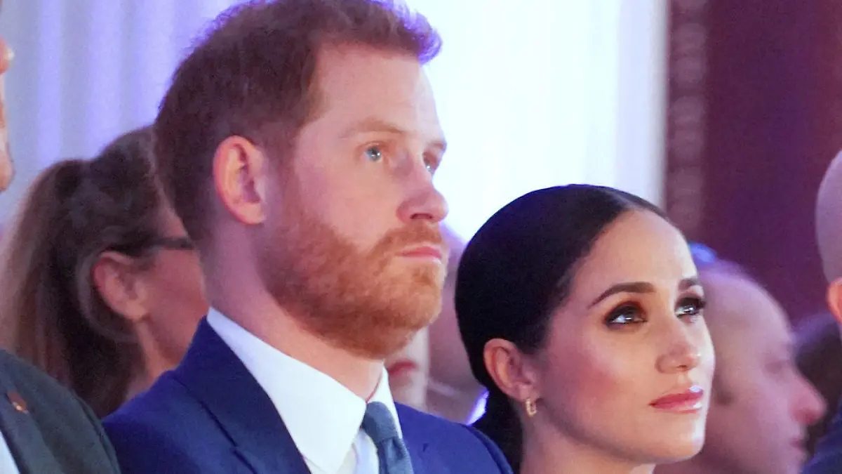 Megxit: "Ein schmerzhaftes Jahr" für Prinz Harry und Herzogin Meghan