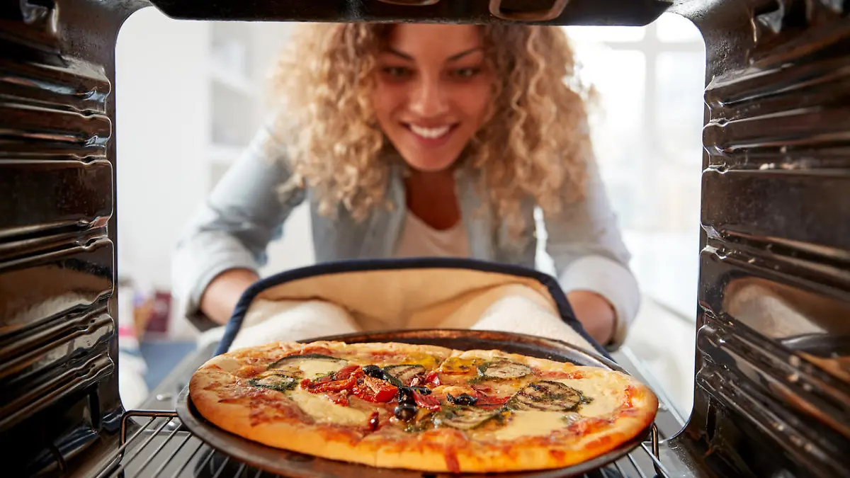 Super praktisch, wenn man sie denn kennt, die Pizzafunktion.