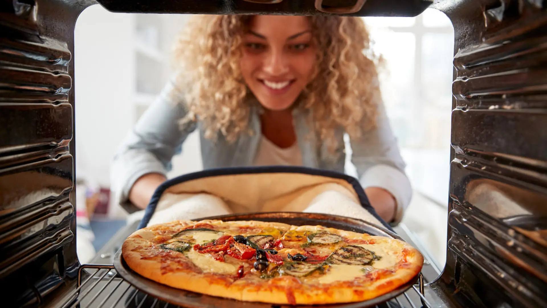 Super praktisch, wenn man sie denn kennt, die Pizzafunktion.