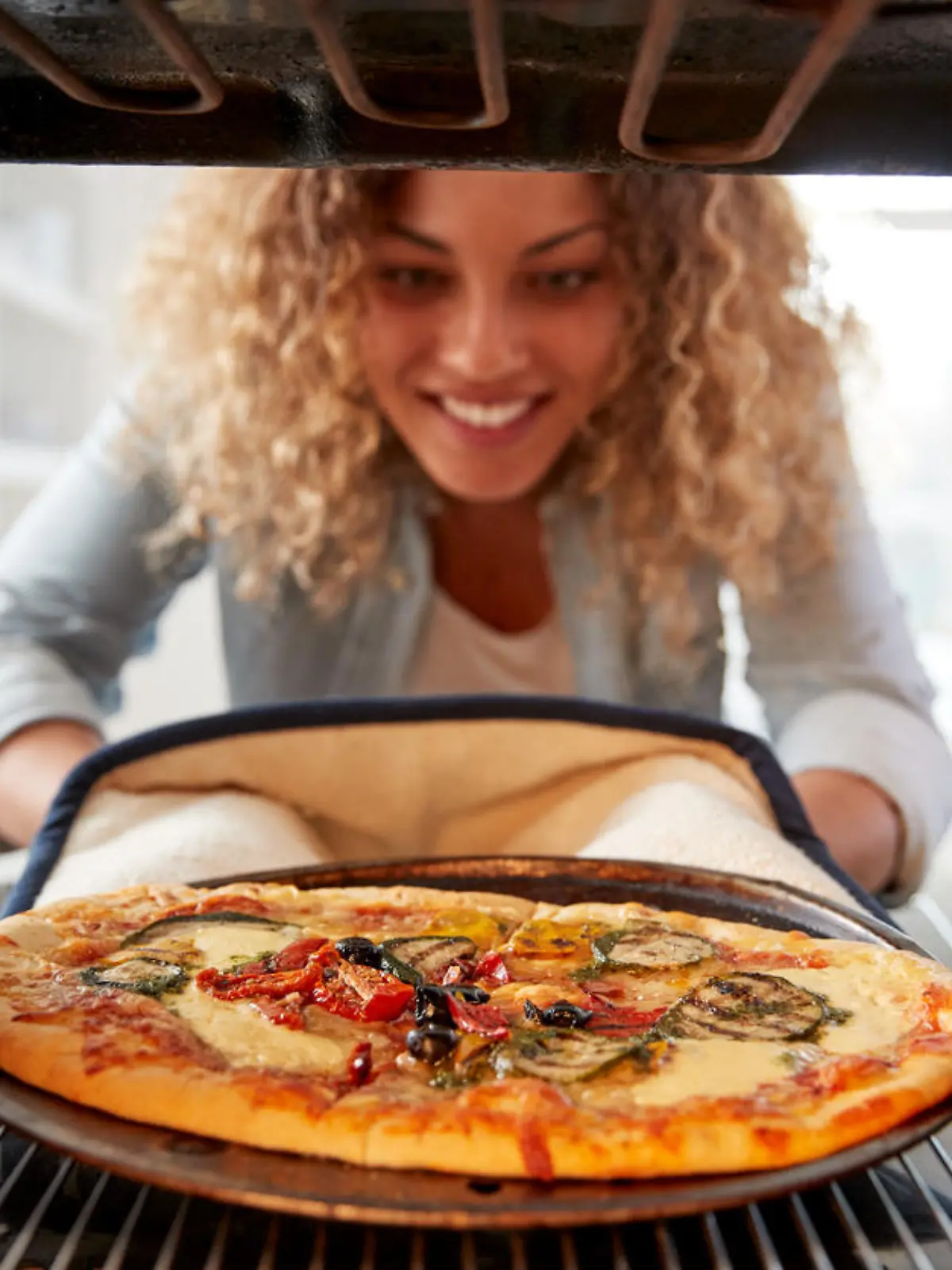 Super praktisch, wenn man sie denn kennt, die Pizzafunktion.