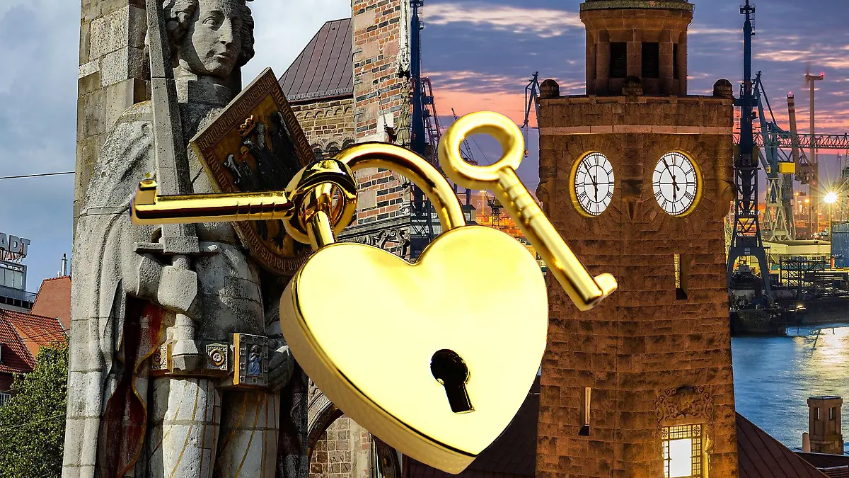 Bremen und Hamburg haben viel gemeinsam.