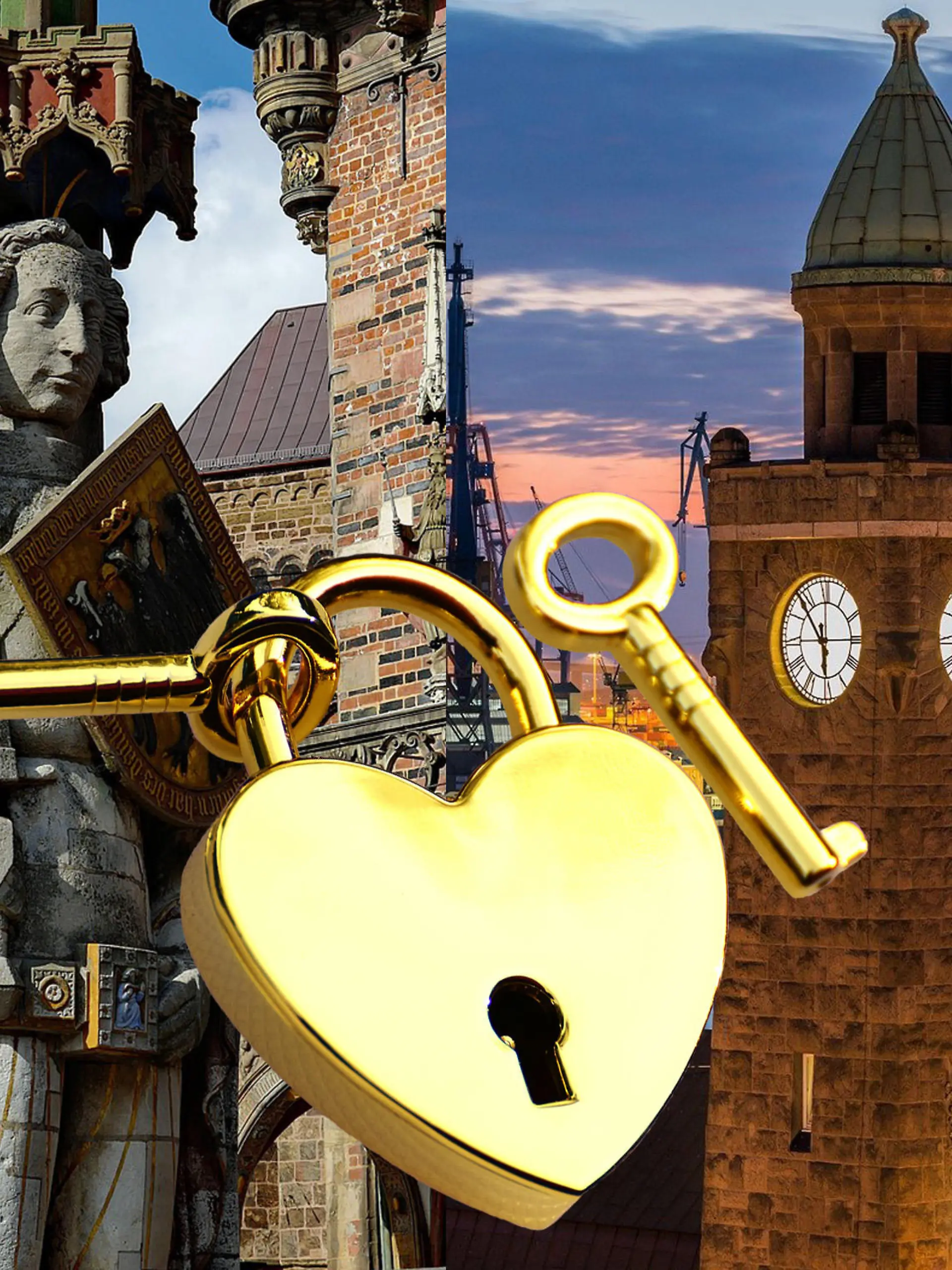 Bremen und Hamburg haben viel gemeinsam.