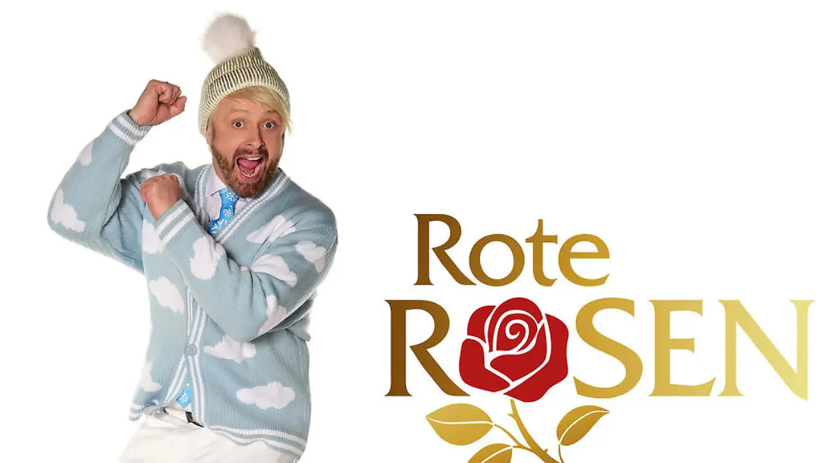 "Rote Rosen": Ross Antony spielt einen waghalsigen Wettermann