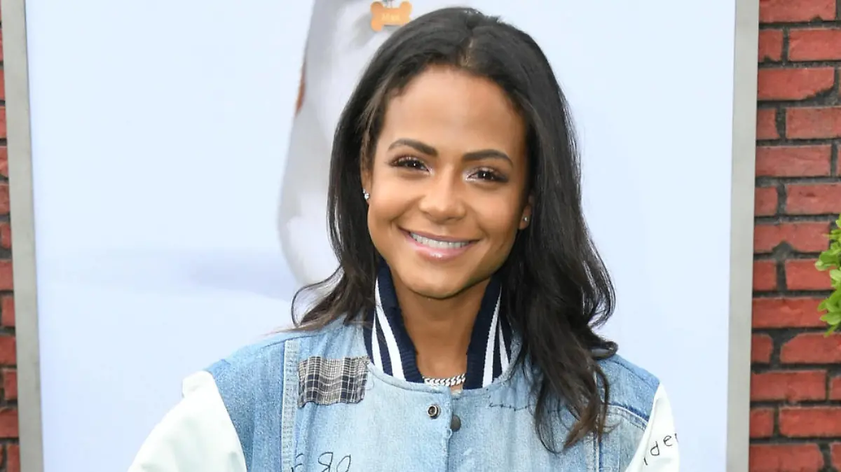 Christina Milian and Violet Madison Nash arriving at the premiere of The Secret Life of Pets 2 in Westwood, California - June 2, 2019 - Los Angeles Premiere of The Secret Life of Pets 2, Westwood California United States Regency Village Theatre PUBLICATIONxINxGERxSUIxAUTxONLY Copyright: xBirdiexThompsonx h_00598864