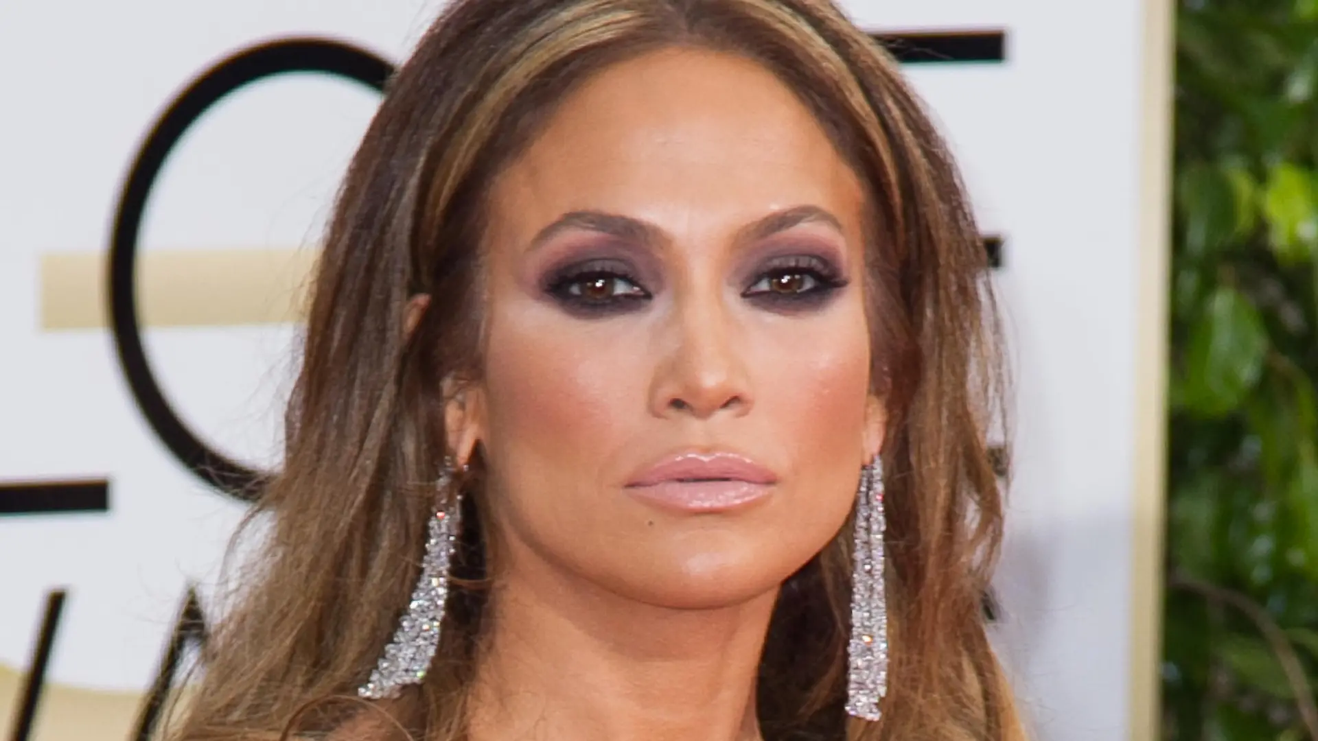 Jennifer Lopez attends the 72nd Annual Golden Globe Awards at the Beverly Hilton Hotel on January 11, 2015 in Beverly Hills, California.