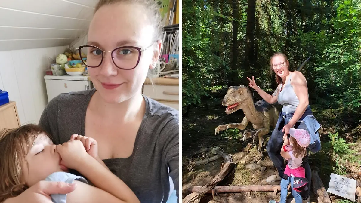 Svenja Roth weiß nicht weiter: Ihre Tochter Marissa (4) hat seit ihrer Geburt gesundheitliche Probleme.