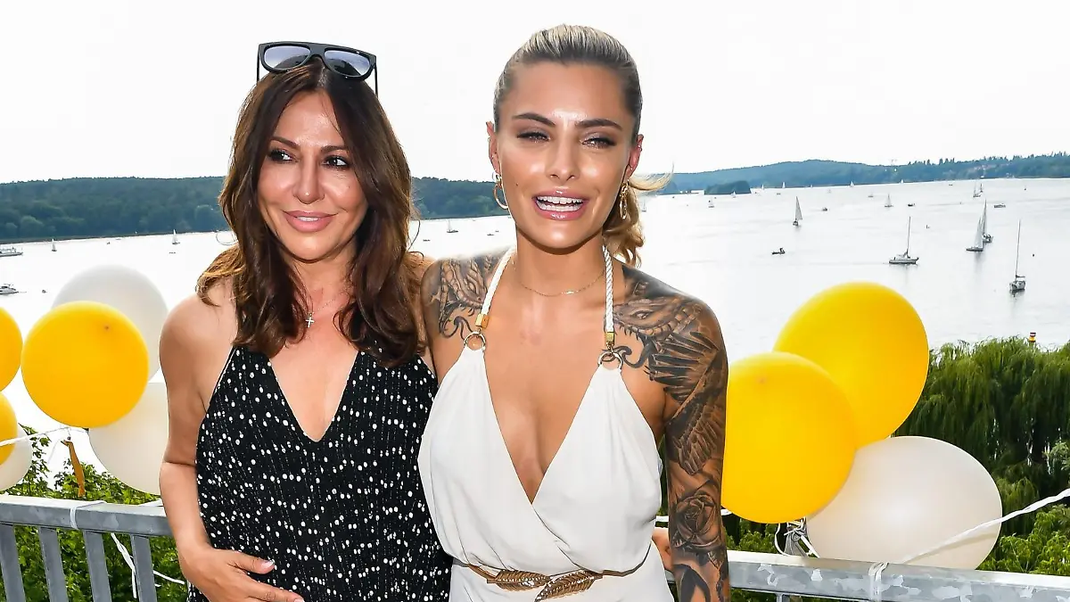 Simone und Sophia Thomalla stehen sich sehr nahe.