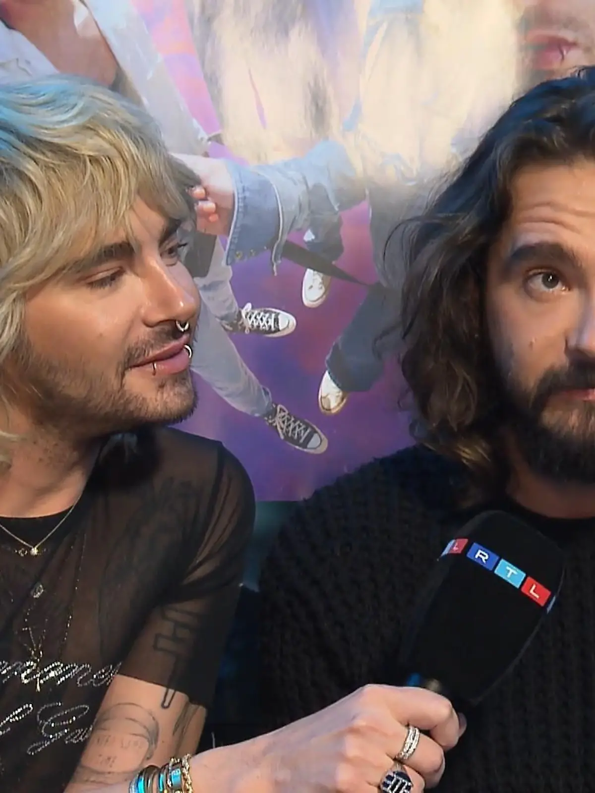 Bild zu: "RTL trifft "Tokio Hotel" in Berlin"