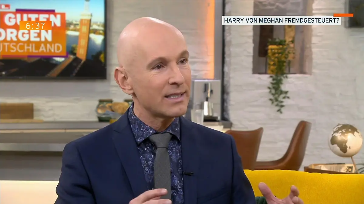 RTL-Royal-Experte Michael Begasse: "Er ist komplett alleine" Warum ist Prinz Harry so verändert?