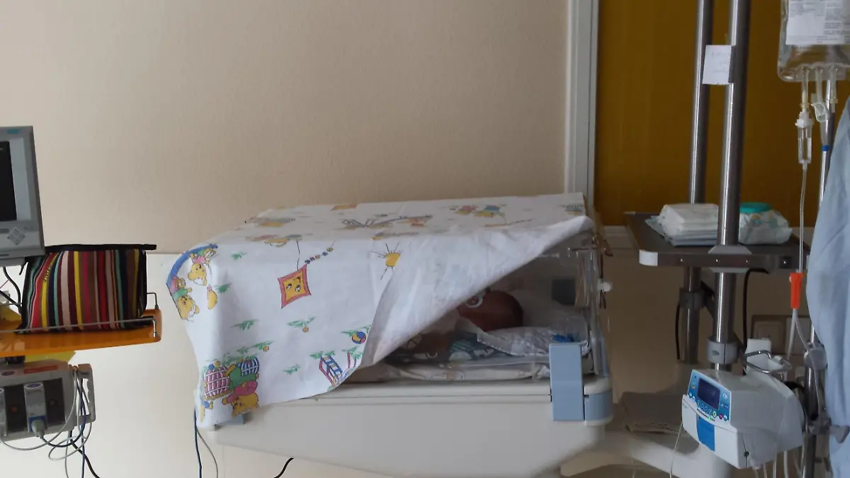 Marissa in der Klinik