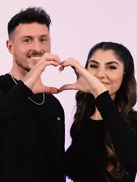 Jannik Kontalis und Yeliz Koc