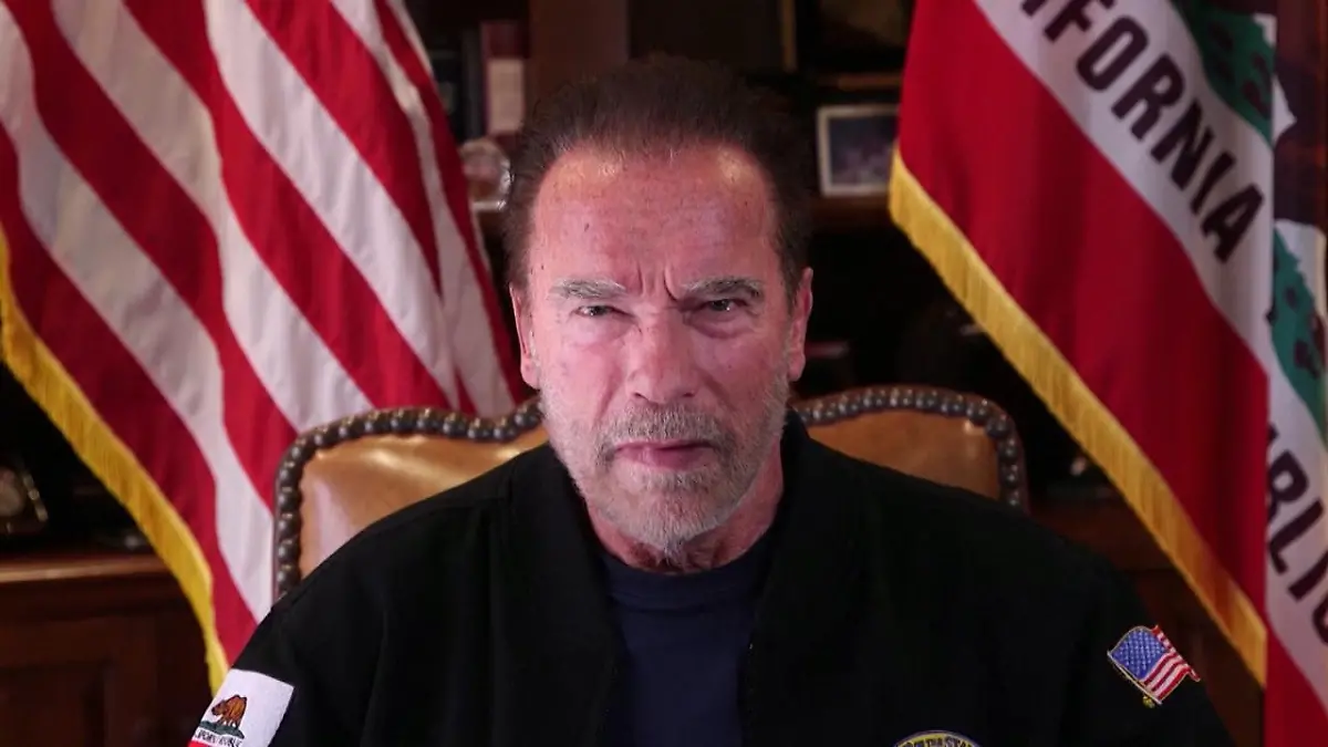 Arnold Schwarzenegger rechnet mit Donald Trump ab Klartext des Schauspielers