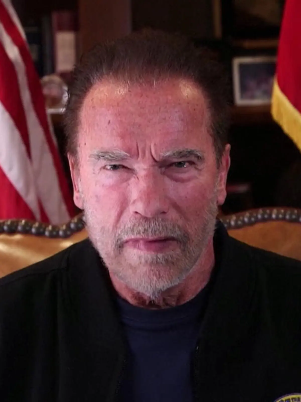 Bild zu: "Arnold Schwarzenegger rechnet mit Donald Trump ab"