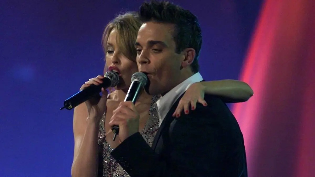 Robbie Williams: Neuer Song mit Kylie Minogue