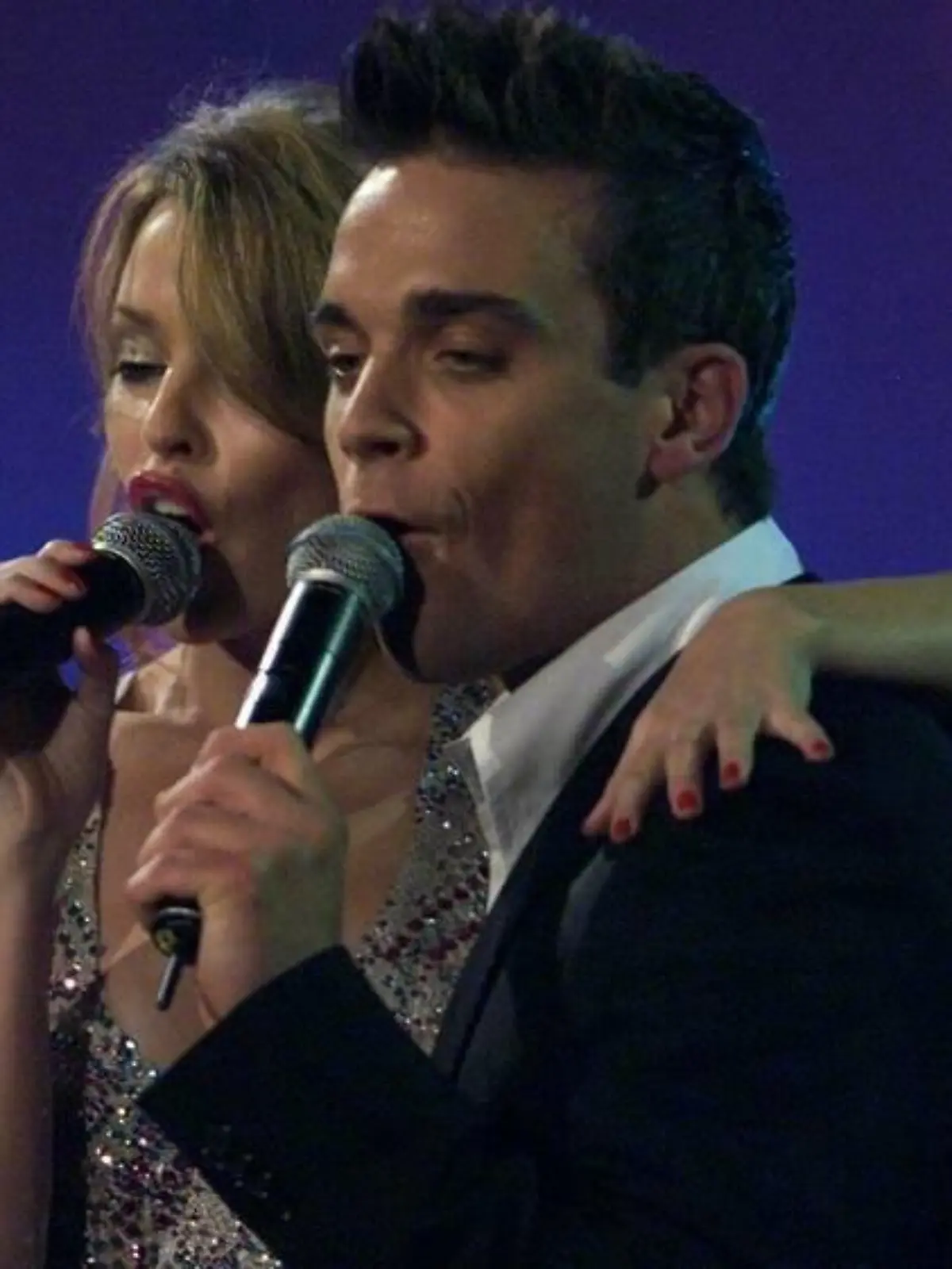 Robbie Williams: Neuer Song mit Kylie Minogue
