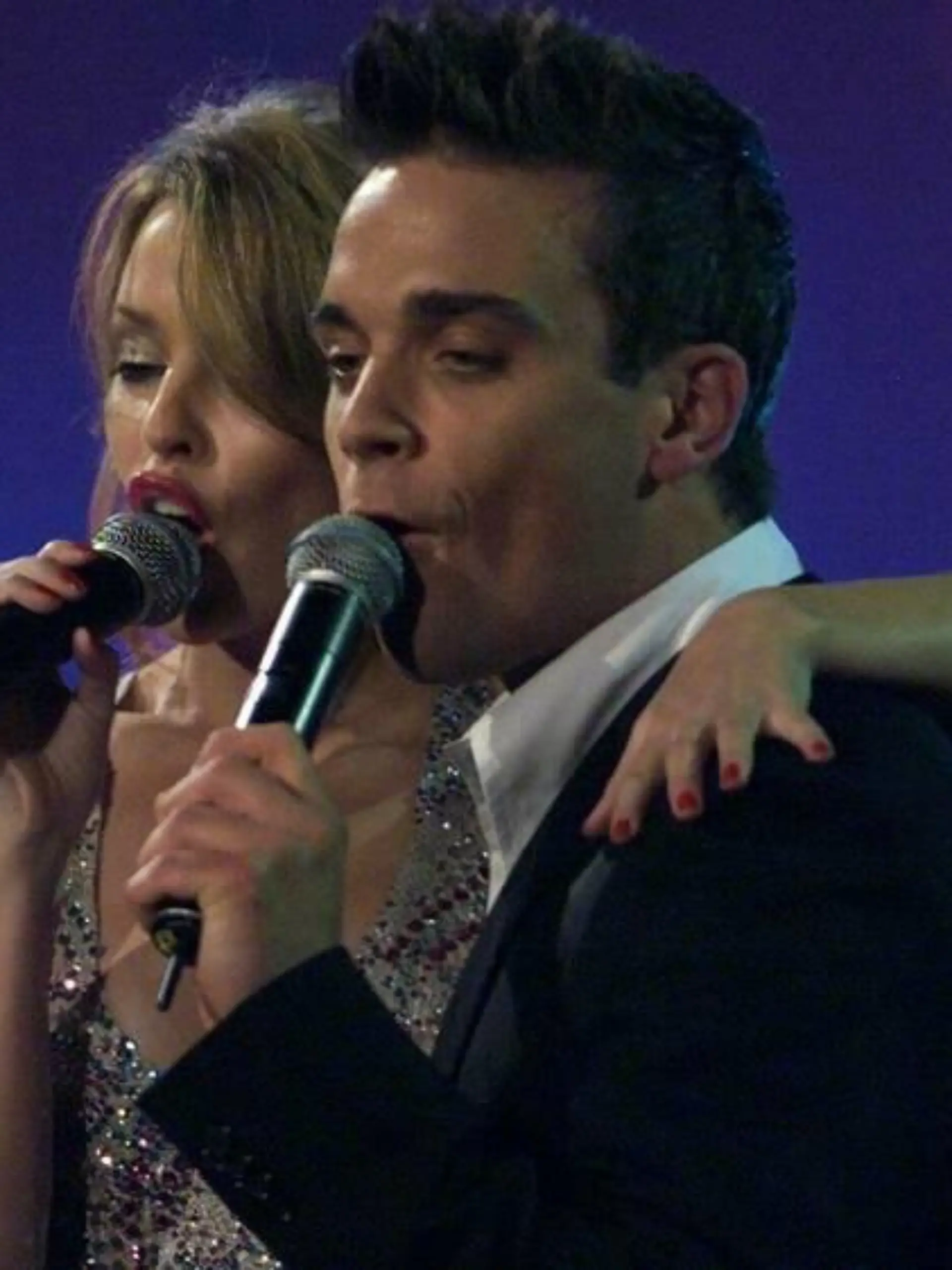 Robbie Williams: Neuer Song mit Kylie Minogue