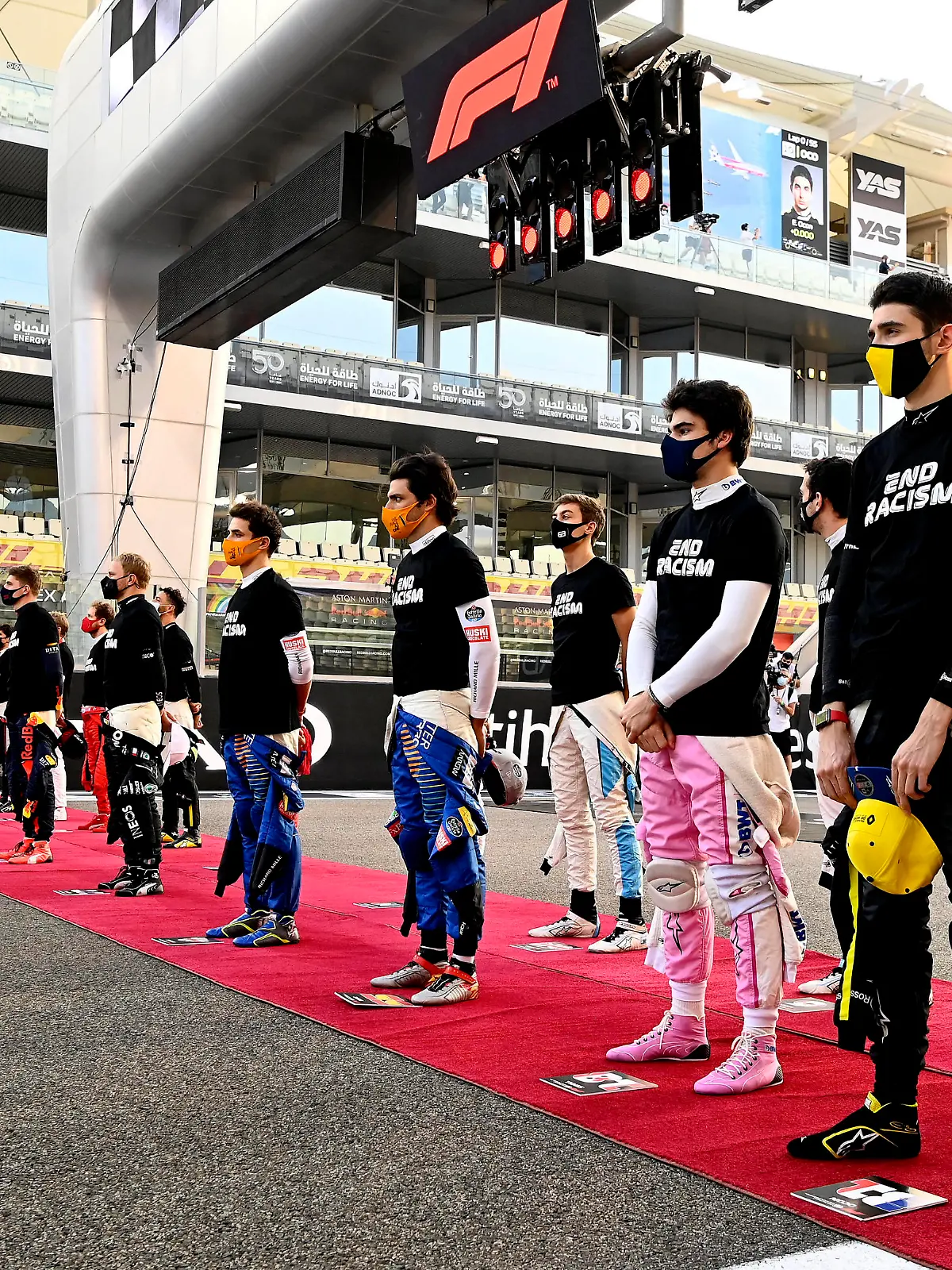 Die Formel 1 stellt sich beim Impfen gegen Corona hinten an.
