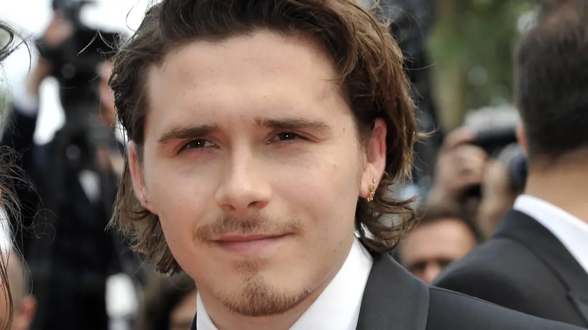 72nd Cannes Film Festival 2019, Red carpet film Once upon a time in Hollywood Pictured Brooklyn Beckham and Hana Cross PUBLICATIONxINxGERxAUTxONLY Copyright: xCamillaxMorandi/Cannesx/xIPAx/xCamillaxMorandi/Cannesx2019x