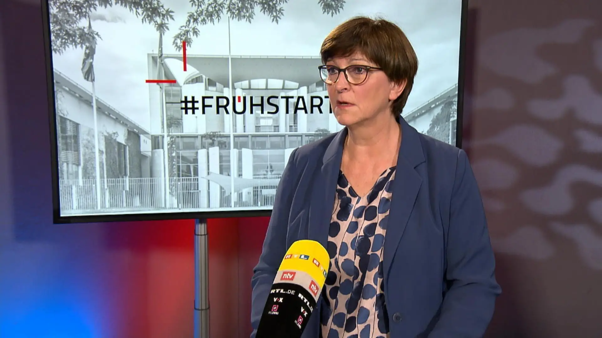 Esken findet Spahn-Entmachtung richtig RTL/ntv Frühstart