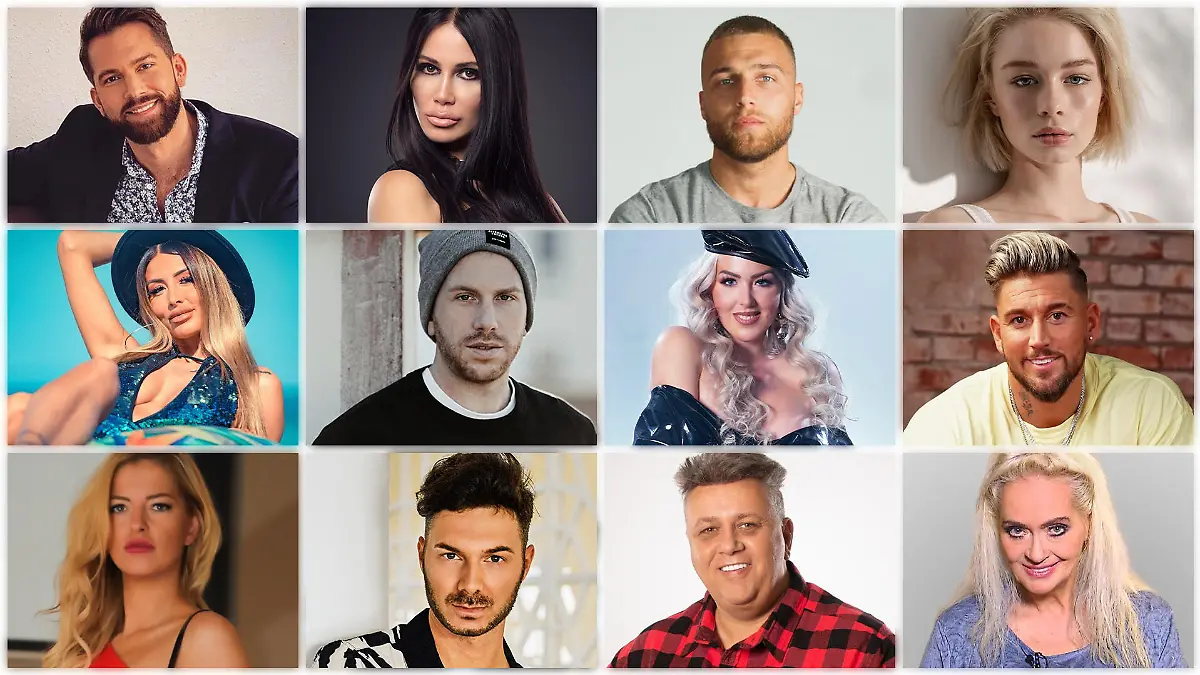 die 12 Promis der Dschungelshow 2021