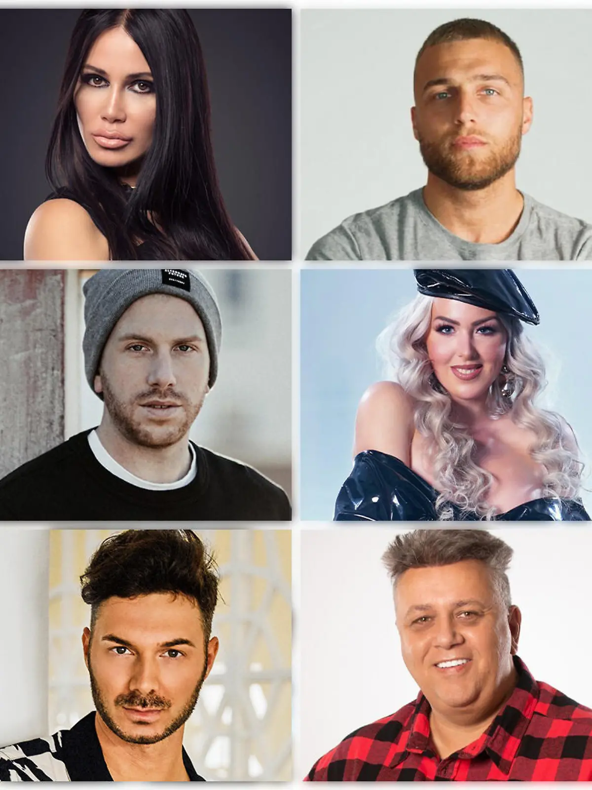 die 12 Promis der Dschungelshow 2021