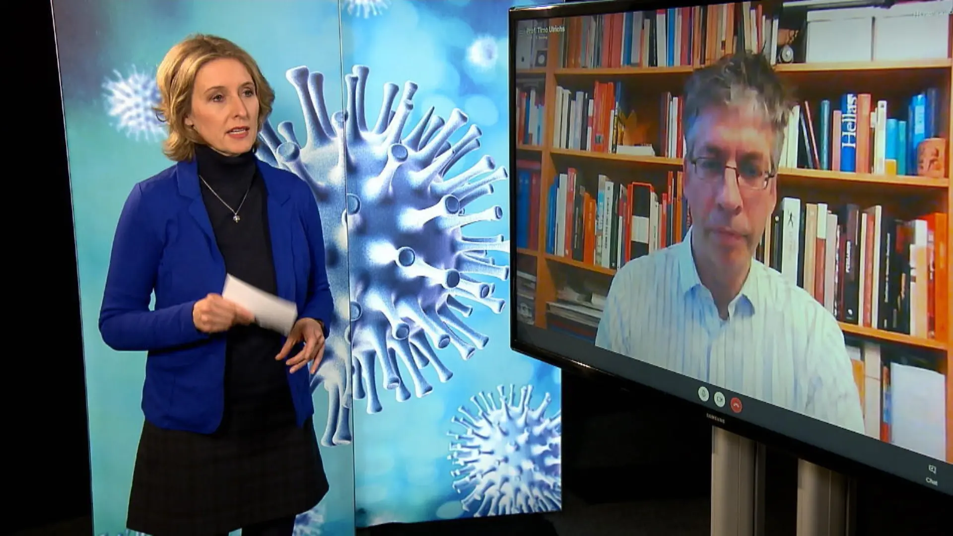 Infekionsausbruch wegen Virus-Mutation? Corona-Talk mit Prof. Timo Ulrichs