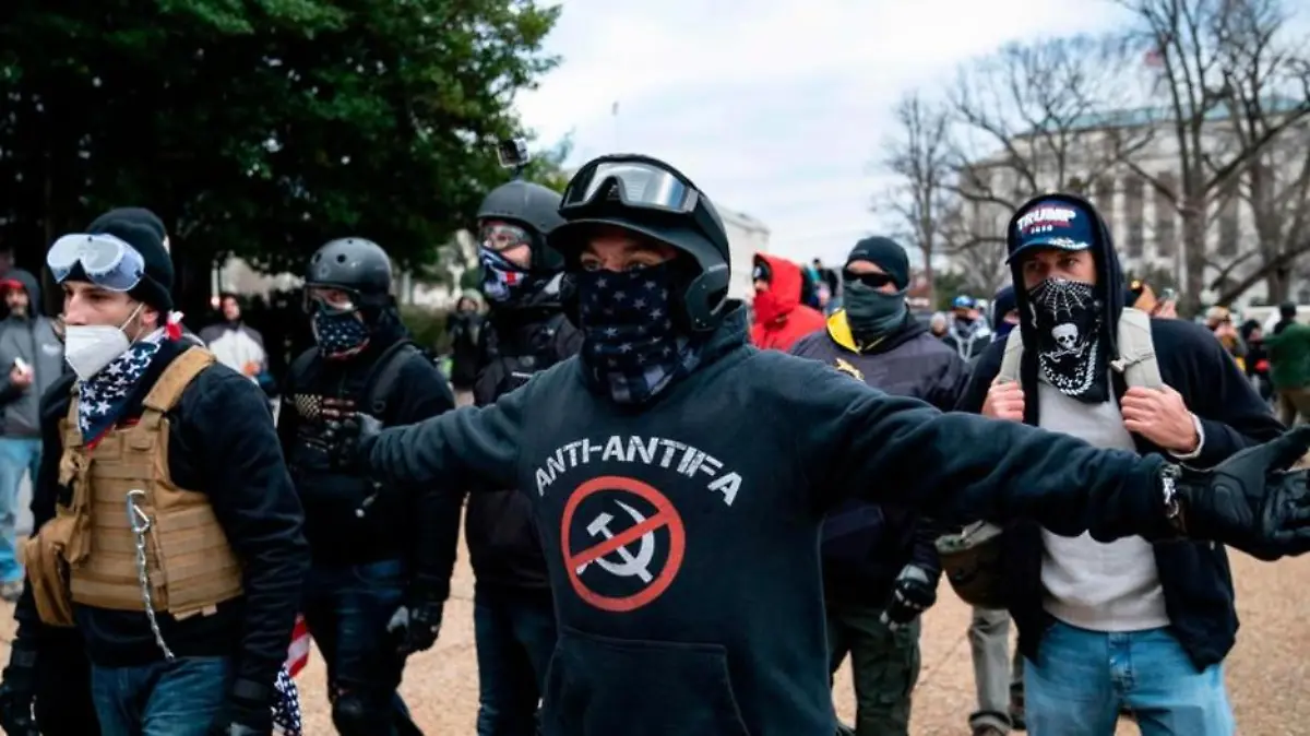 Sturm auf das Kapitol in Washington