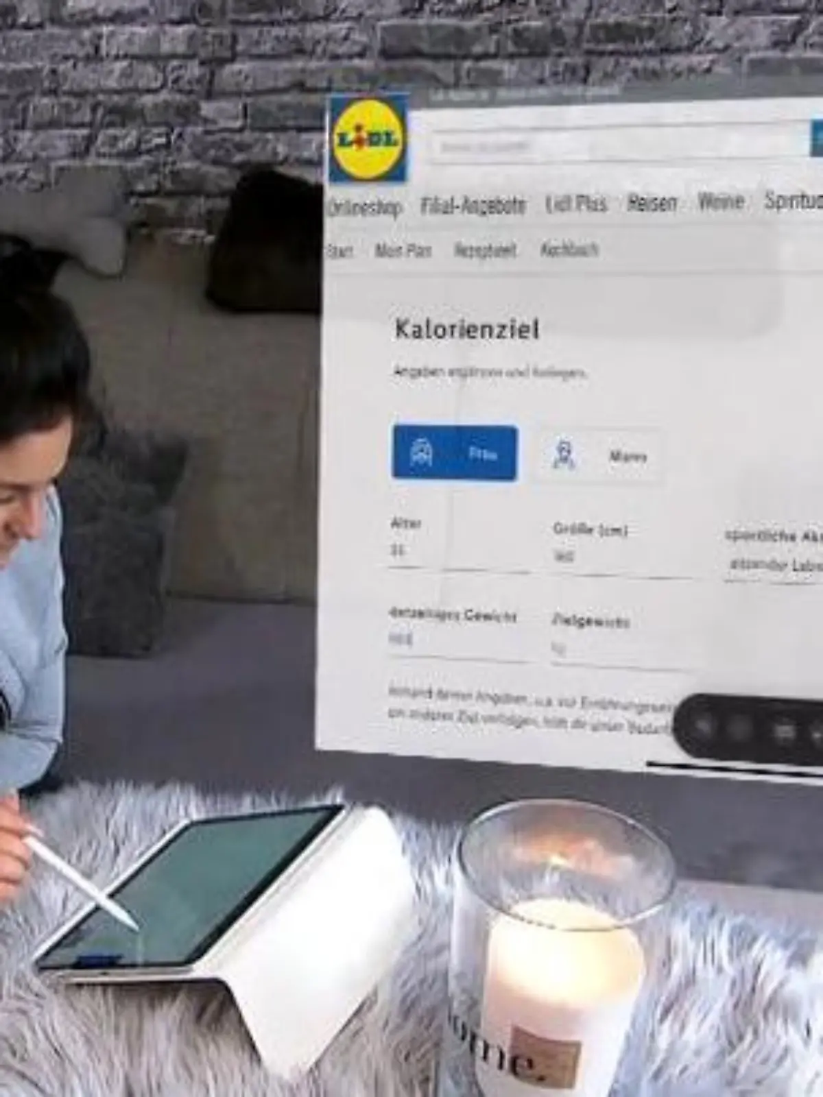Lidl und Rewe bieten auf ihren Websites Ernährungspläne zum Abnehmen samt digitalen Einkaufslisten an. Doch wie gut kann man mit diesen Abnehmen und lassen sich die Rezepte in den Alltag integrieren? Marietheres und Nicole haben das für uns getestet und können nach vier Wochen Erfolge feiern - im Video!