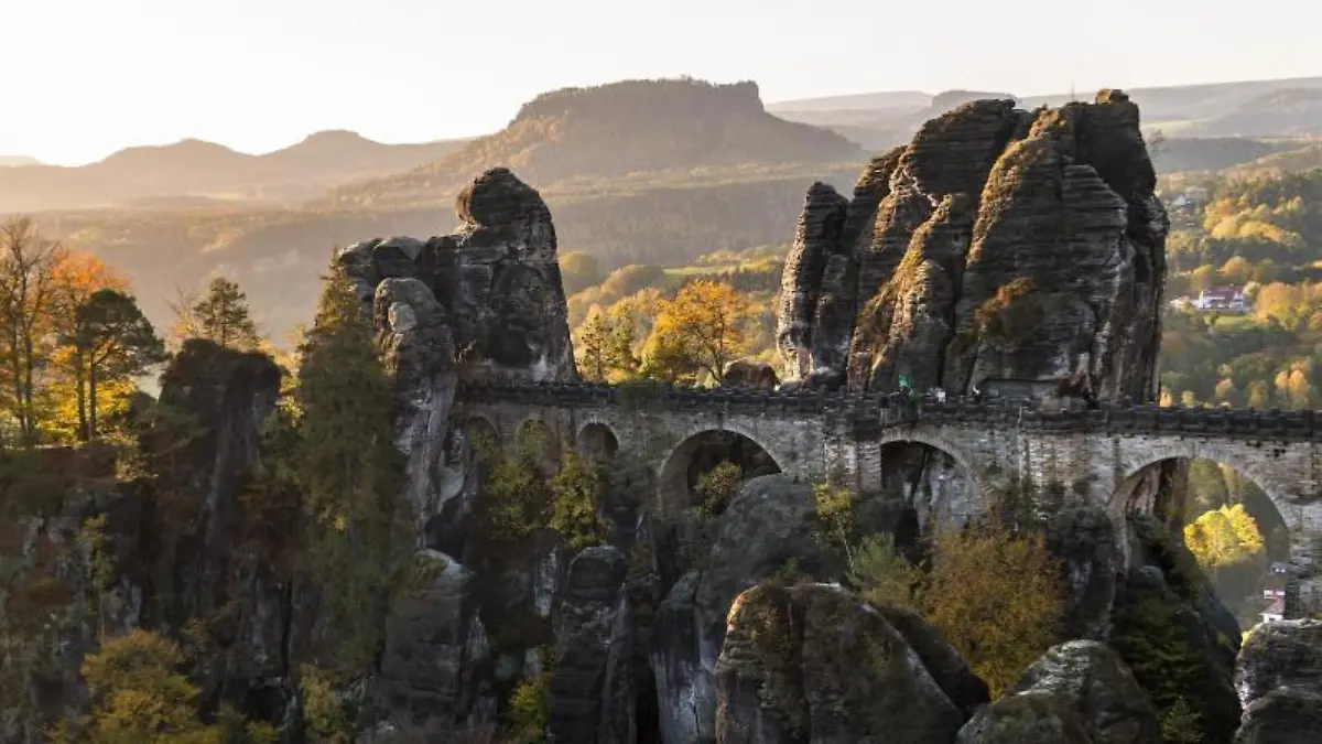 Nationalpark Sächsische Schweiz