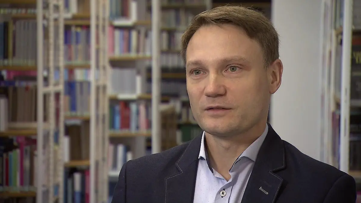 Dr. Andreas Dräger von der Universität Tübingen