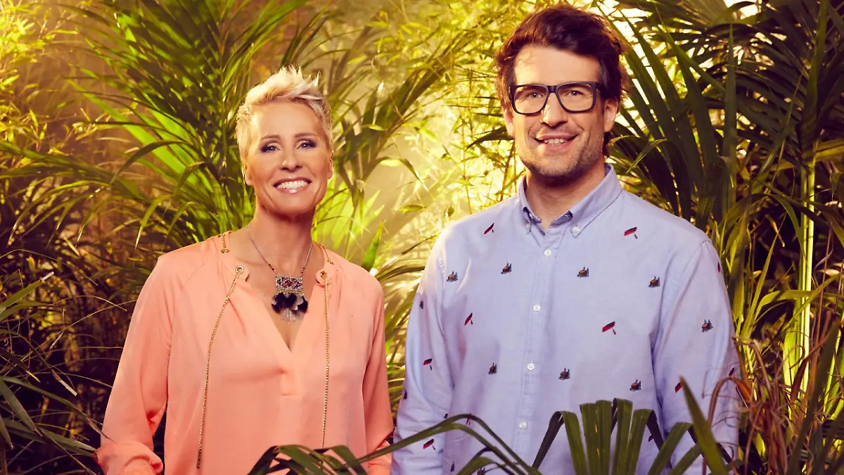 Moderatorin Sonja Zietlow und Moderator Daniel Hartwich