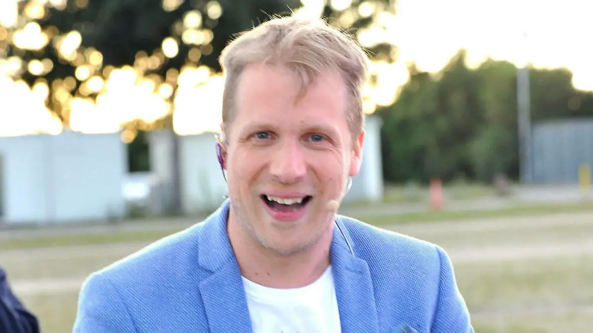Oliver Pochers Aufgaben als Vater sind überschaubar