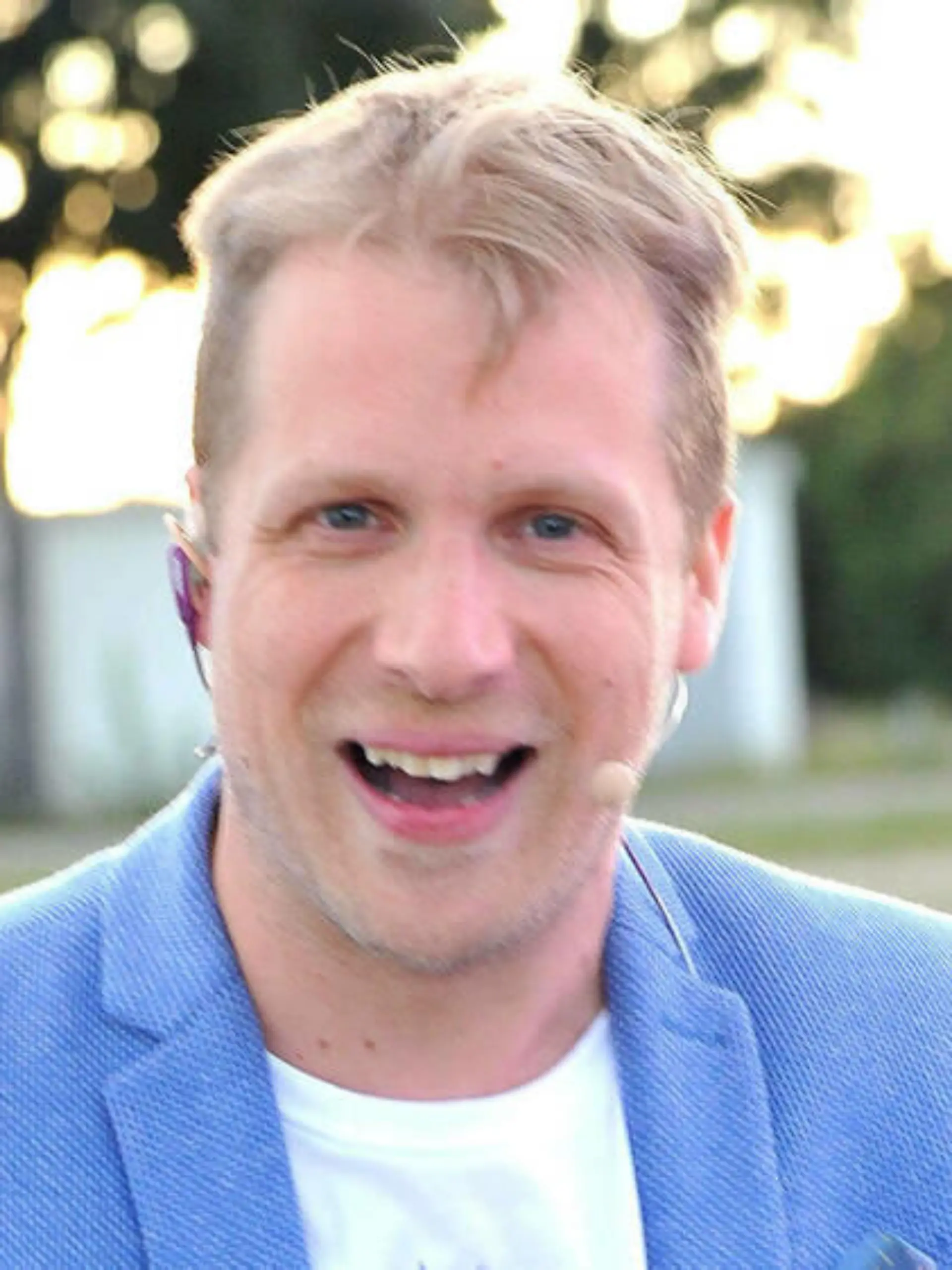 Oliver Pochers Aufgaben als Vater sind überschaubar
