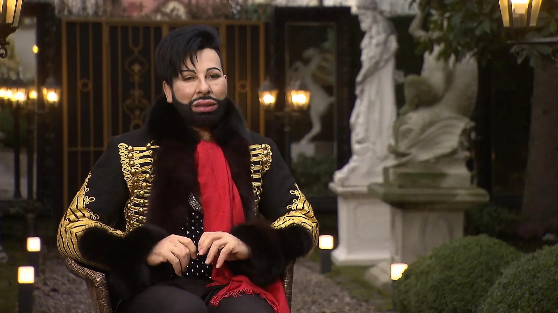 Harald Glööckler will im Lockdown nicht verwahrlosen Kampf mit dem Corona-Frust