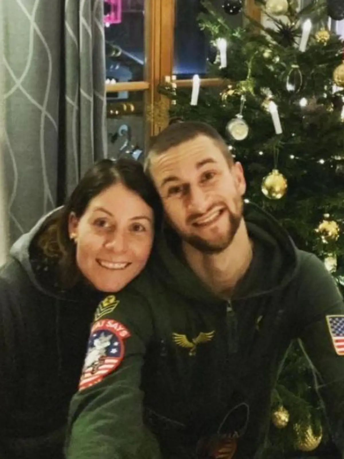 Markus Eisenbichler und seine Freundin Andrea