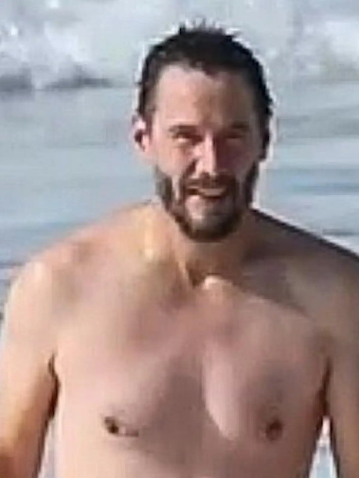 Bild zu: "Keanu Reeves: Dieser Körper ist schon 56 Jahre alt"