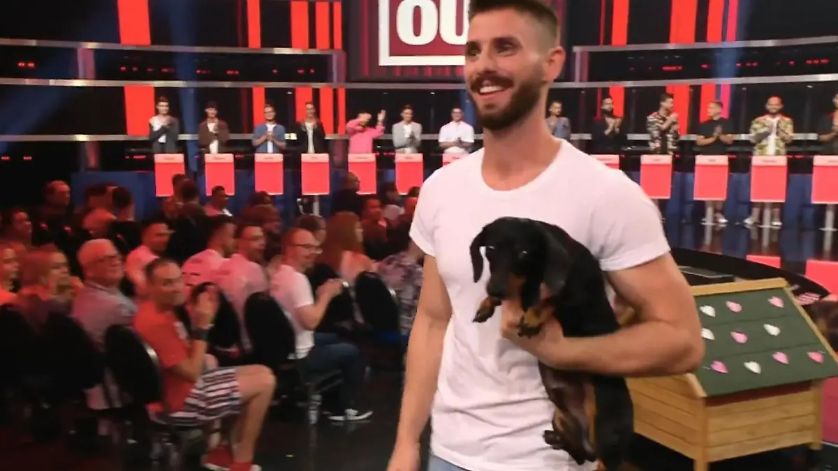Für Dackel-Herrchen Tim gab's leider kein Date "Take Me Out - Boys, Boys, Boys":  OUT!