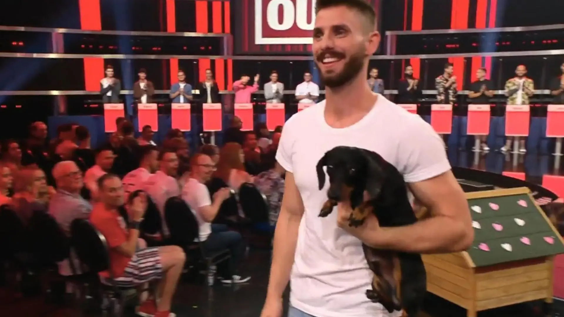 Für Dackel-Herrchen Tim gab's leider kein Date "Take Me Out - Boys, Boys, Boys": OUT!