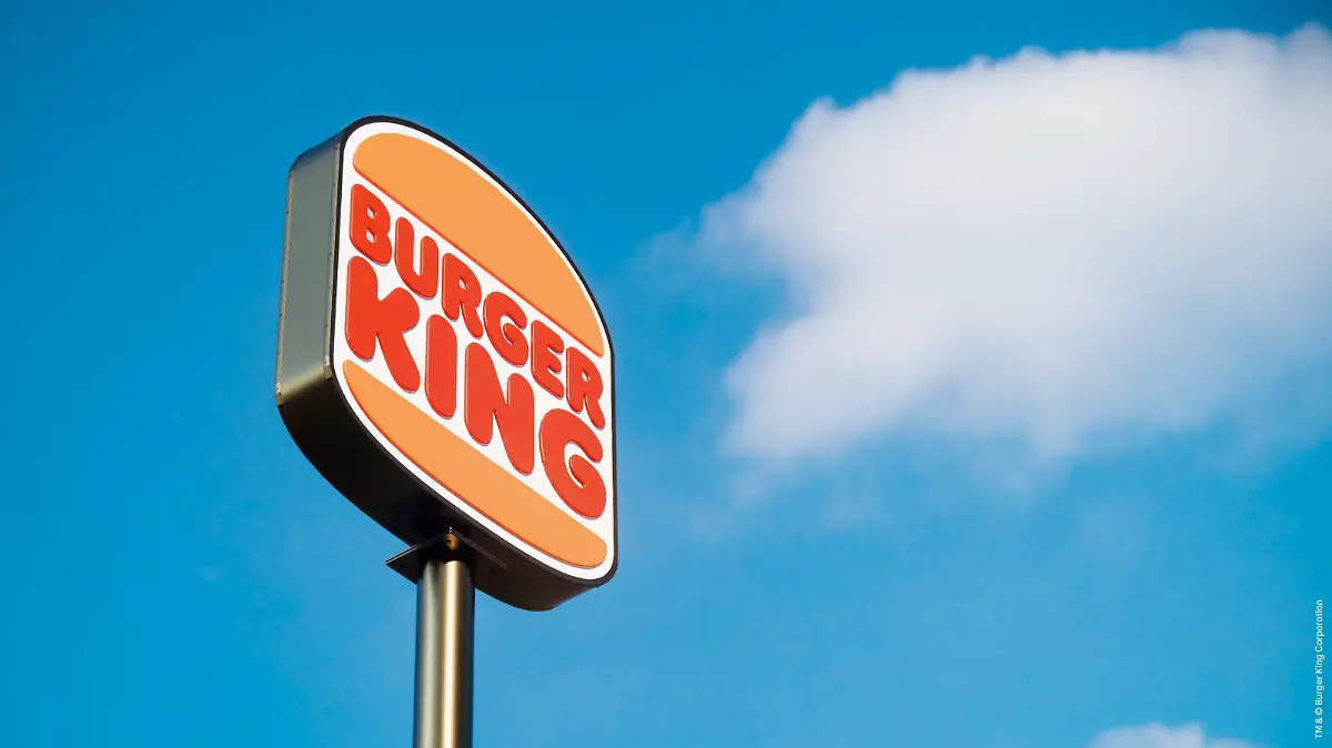 Das ist das neue Logo von Burger King.