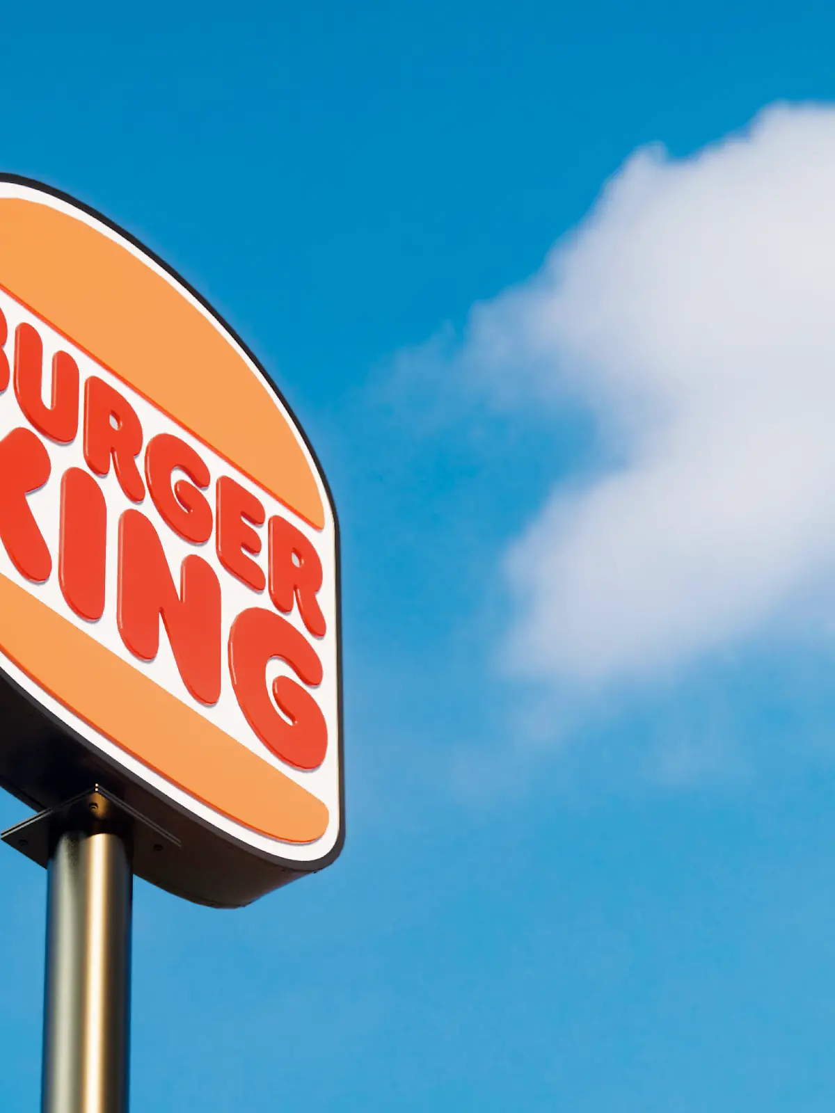 Das ist das neue Logo von Burger King.