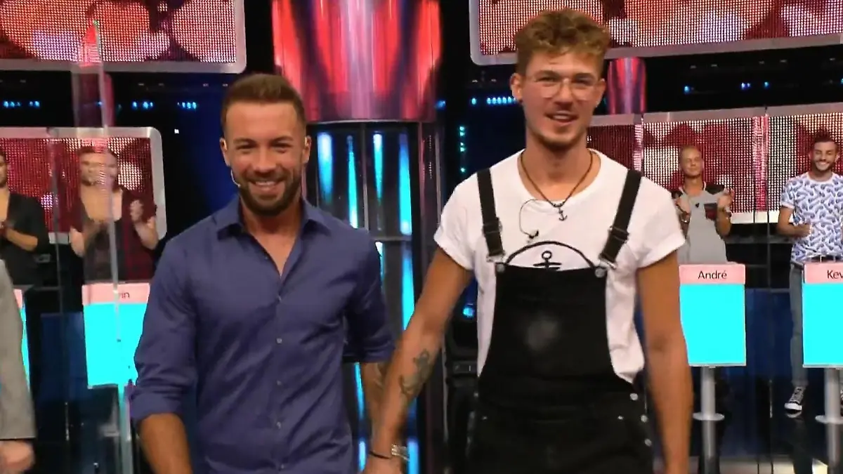 Kandidat Micha will das Date mit Anker-Mann Sascha "Take Me Out - Boys, Boys, Boys":  Bauchgefühl