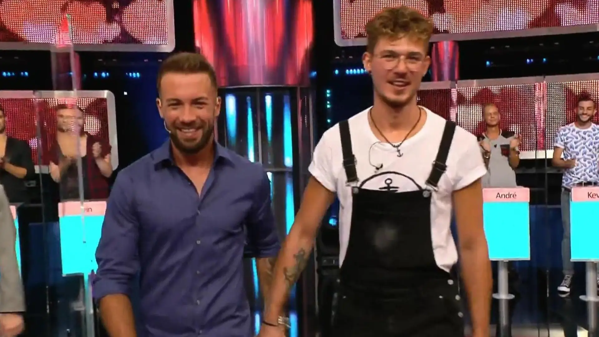 Kandidat Micha will das Date mit Anker-Mann Sascha "Take Me Out - Boys, Boys, Boys": Bauchgefühl
