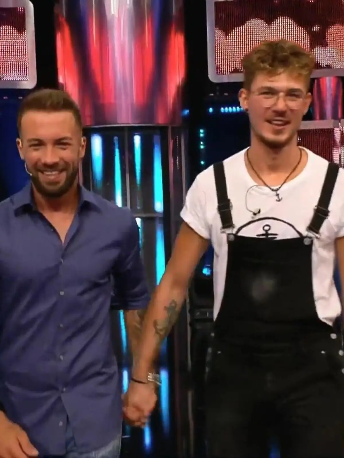 "Take Me Out - Boys, Boys, Boys"-Kandidat Micha schnappt sich das Date mit Anker-Mann Sascha
