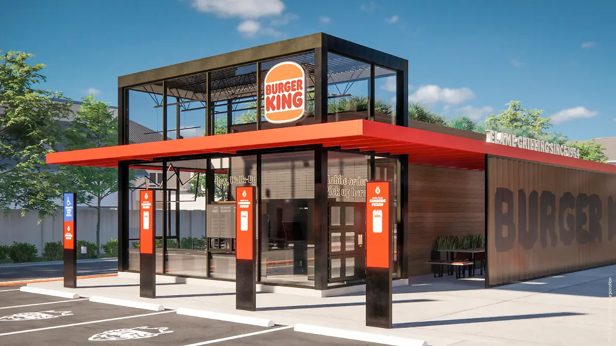 Der "Curbside Pickup" ermöglicht das Bestellen von Burgern außerhalb des Restaurants. Quelle: Burger King