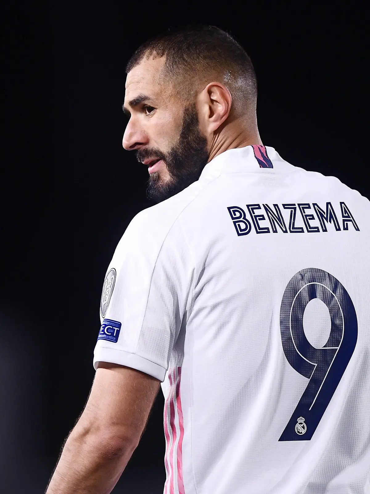  Madrid Spagna 03/11/2020 - Champions League / Real Madrid-Inter / foto Image nella foto: Karim Benzema PUBLICATIONxNOTxINxITA