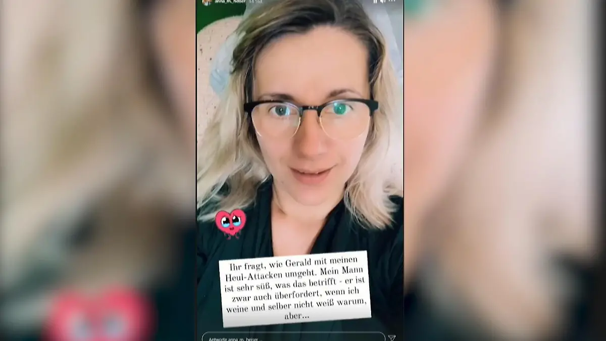 Heul-Attacke! Bauer Gerald tröstet seine schwangere Frau "Bauer sucht Frau"-Star Anna Heiser ganz emotional