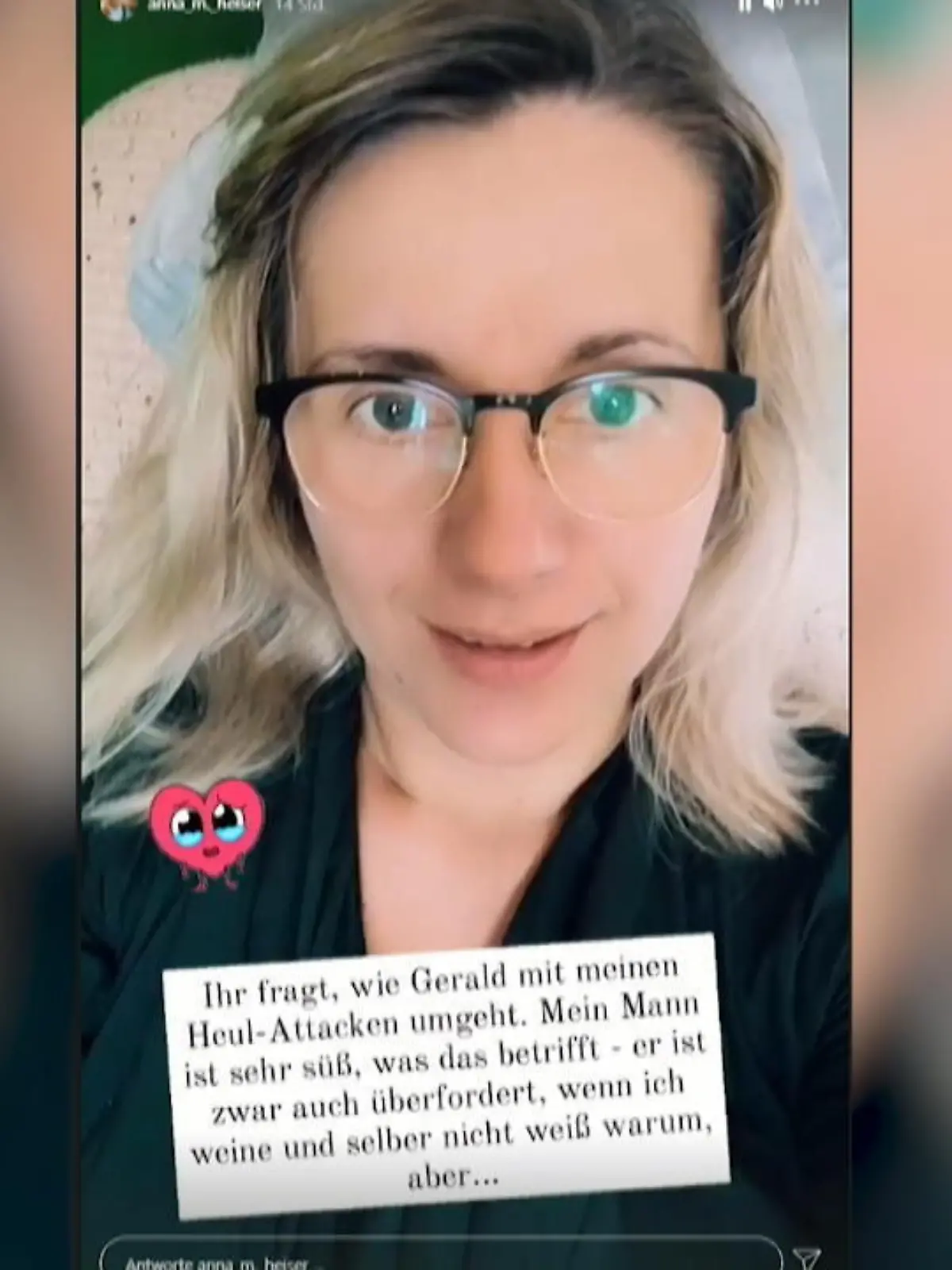 Bild zu: "Heul-Attacke! Bauer Gerald tröstet seine schwangere Frau"