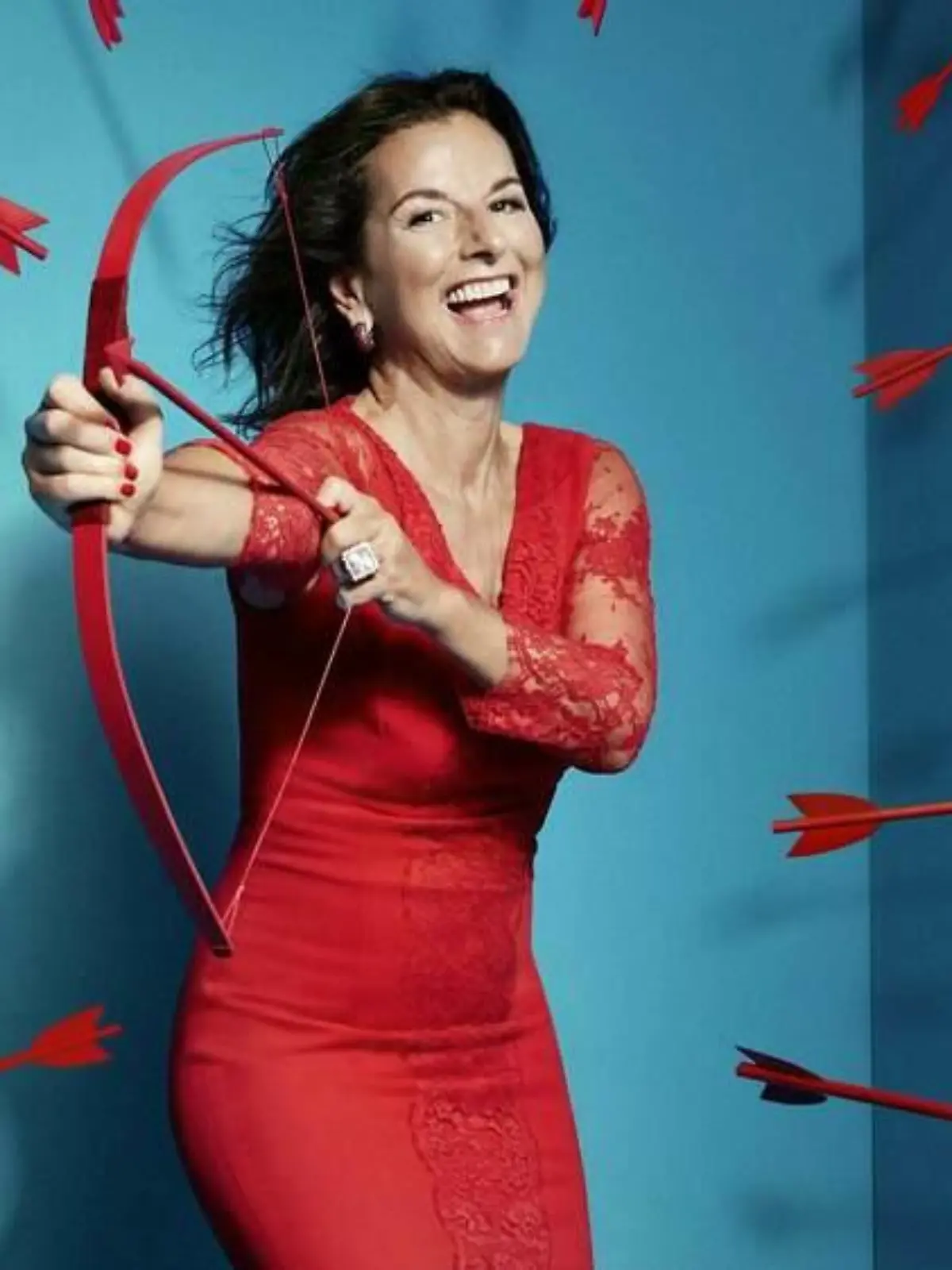 Claudia Obert hat kein Problem mit Sex vor der Kamera