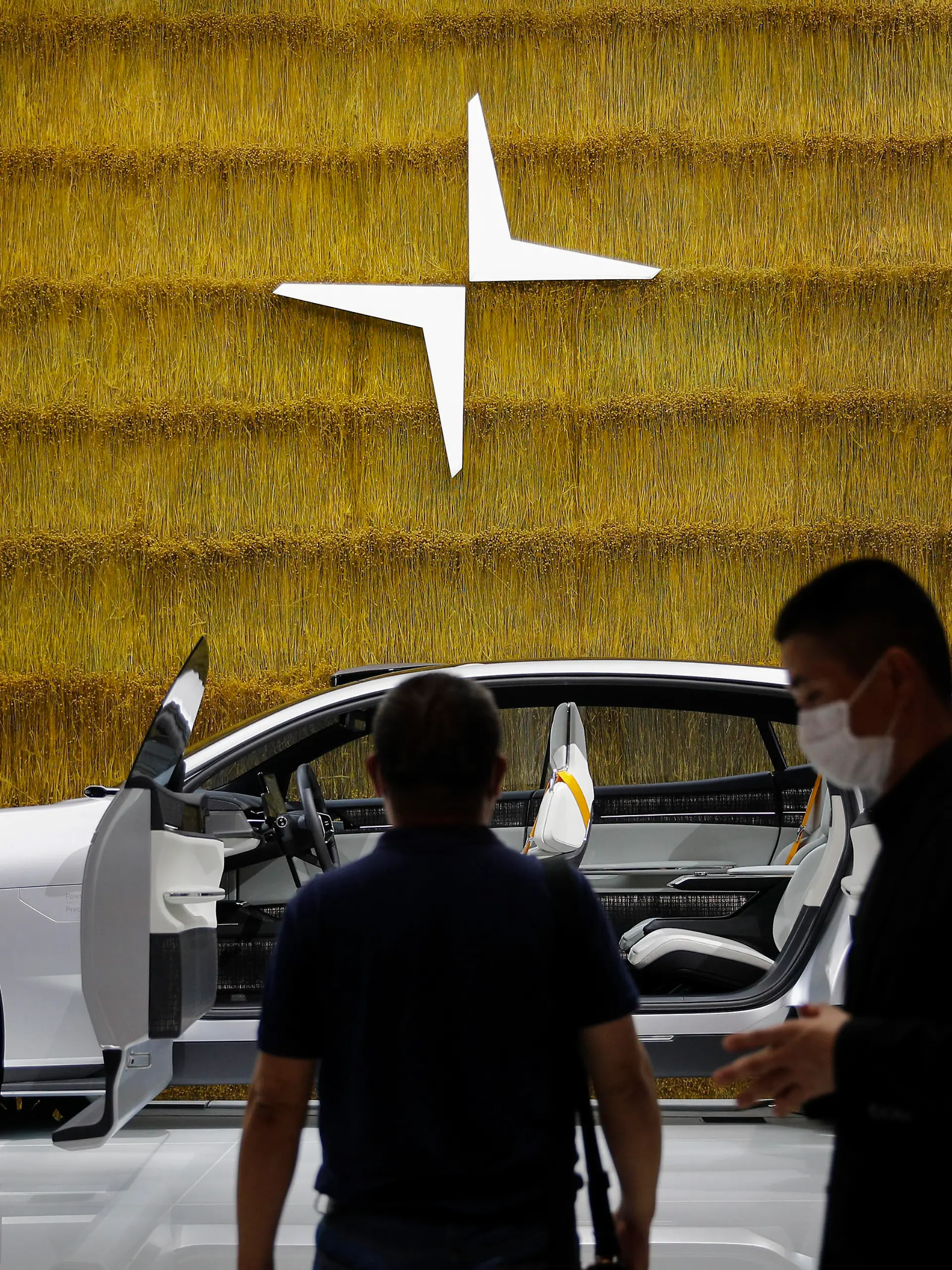 Die Volvo-Tochter Polestar baut nachhaltige und vegane Autos.