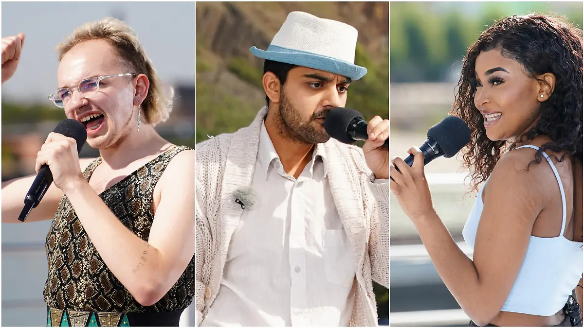 DSDS-Kandidaten Show 2
